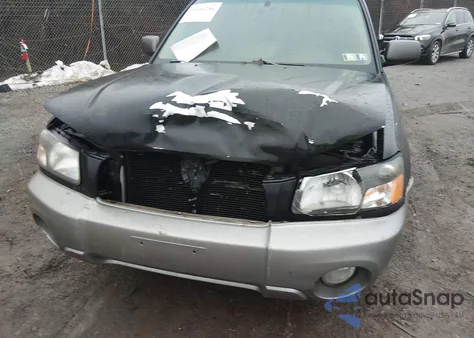 2005 Subaru Forester 2.5Xs L.l. Bean z USA, uszkodzony, nr VIN JF1SG67665H704655